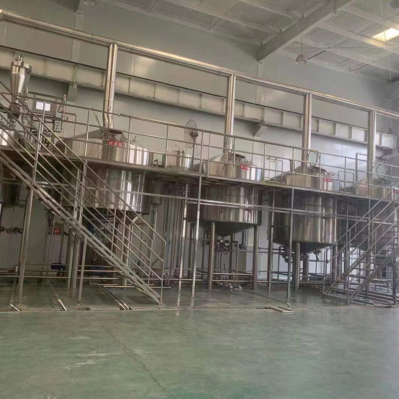 天河精酿啤酒设备厂—平面布置、设备设计、制造、调试、培训等一条龙服务_COPY