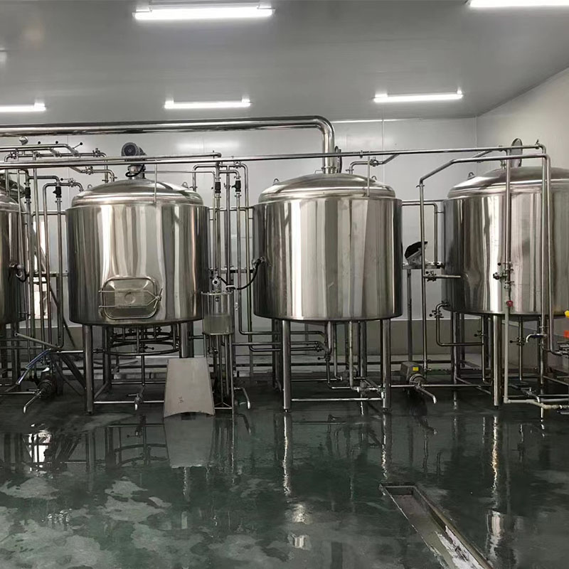 天河小型啤酒设备